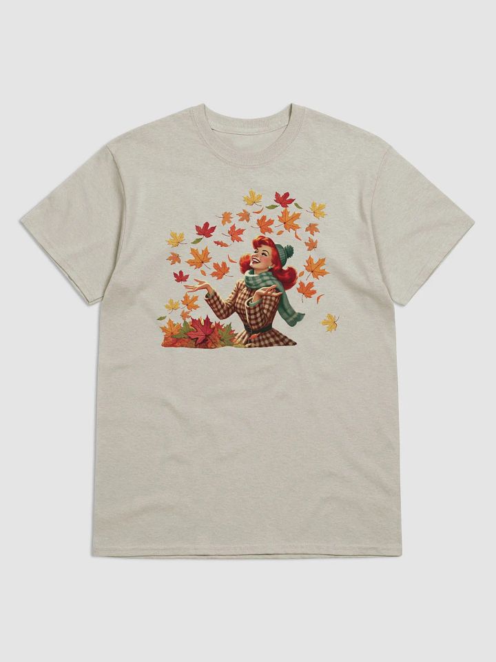 Autumn Joy Basic T-Shirt by Gildan product image (32)