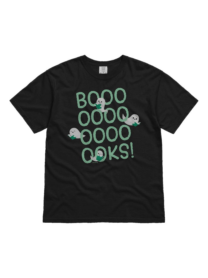 Haunted by Books Heavyweight T-Shirt product image (1)