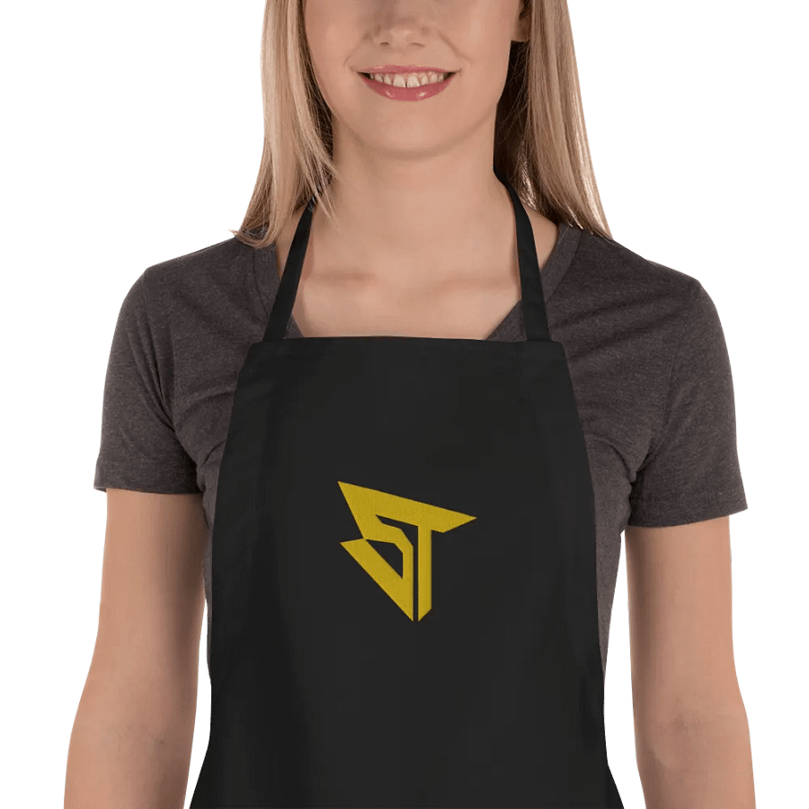 Staffy Logo Apron product image (1)