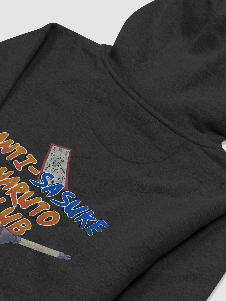 Anti-Sasuke Naruto Club Hoodie product image (3)