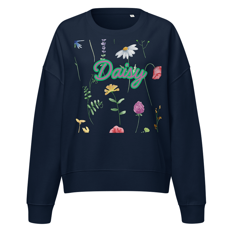 Daisy Dreams Organic Sweatshirt product image (1)