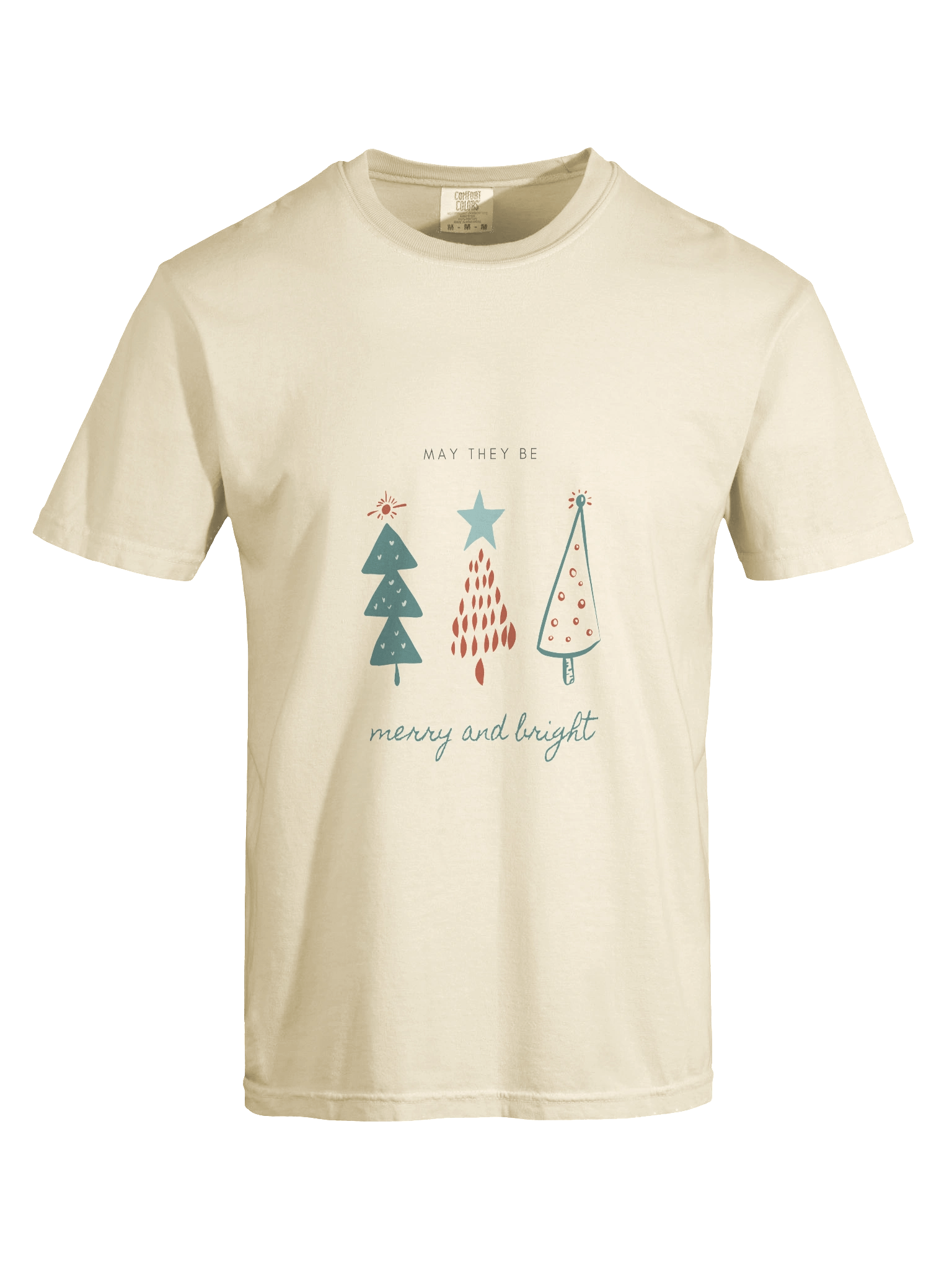 Joyful Christmas Trees T-Shirt product image (37)