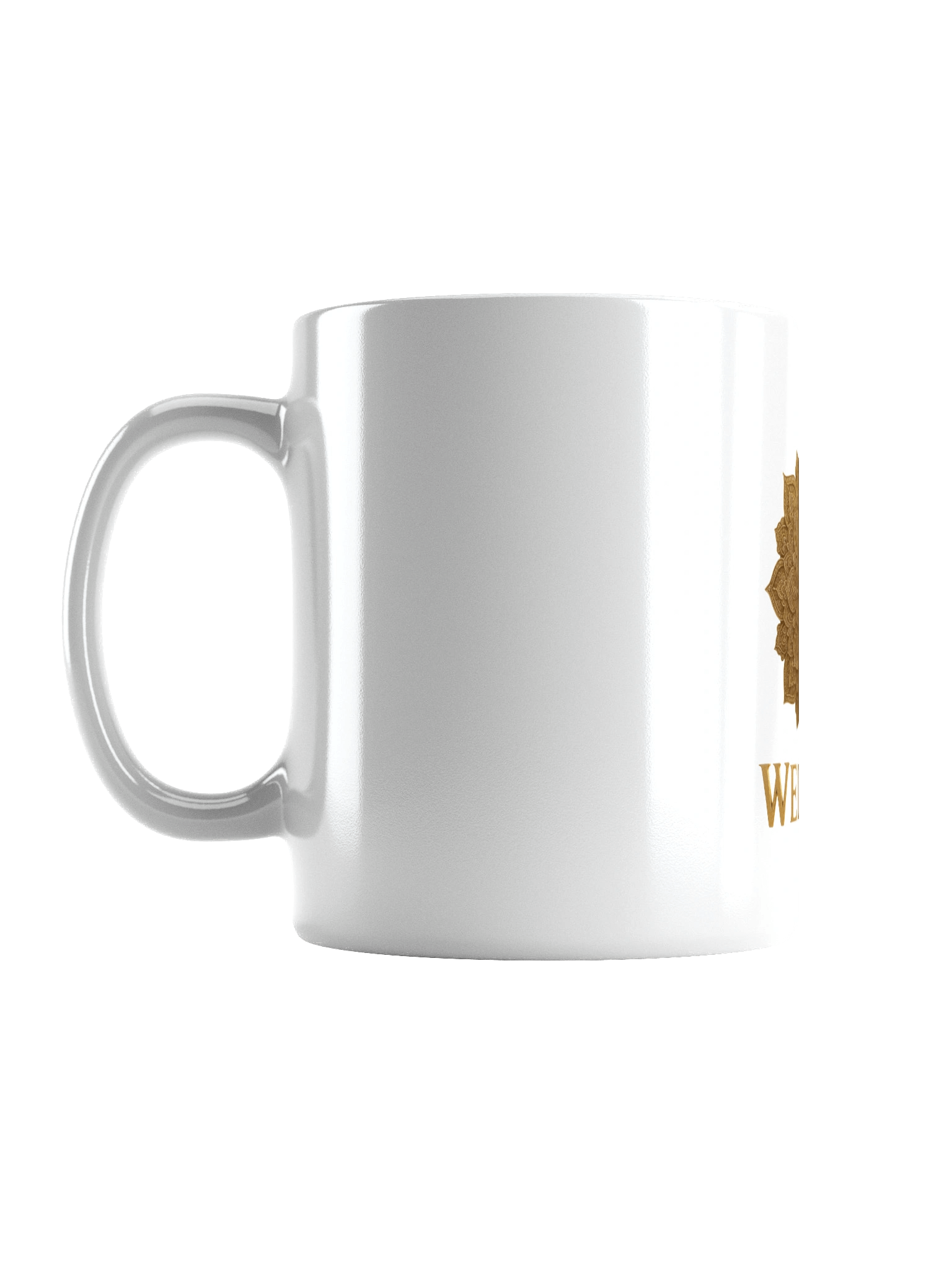 Golden Mandala Wellness Mug product image (5)