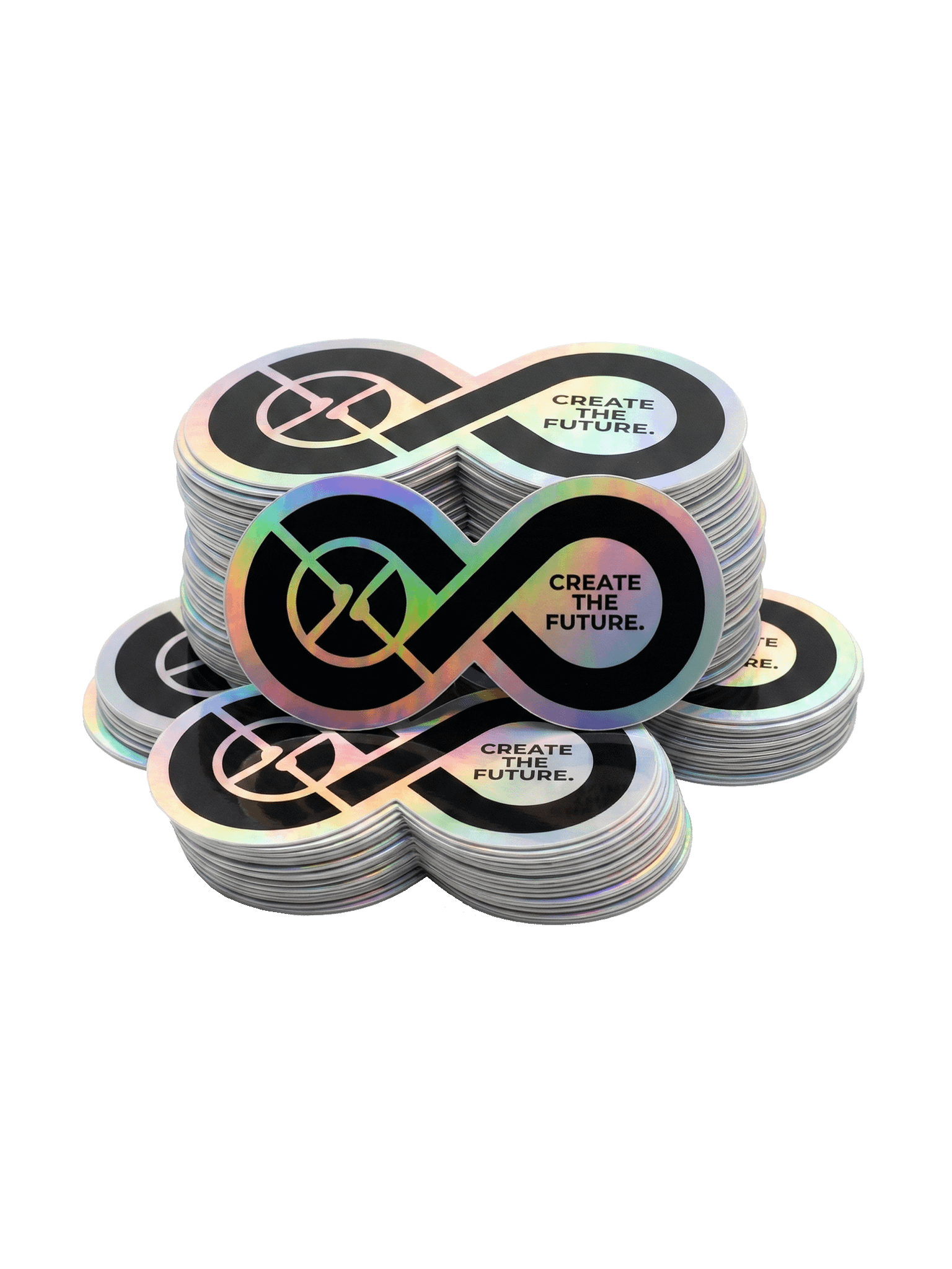 Infinity Holographic Sticker product image (1)