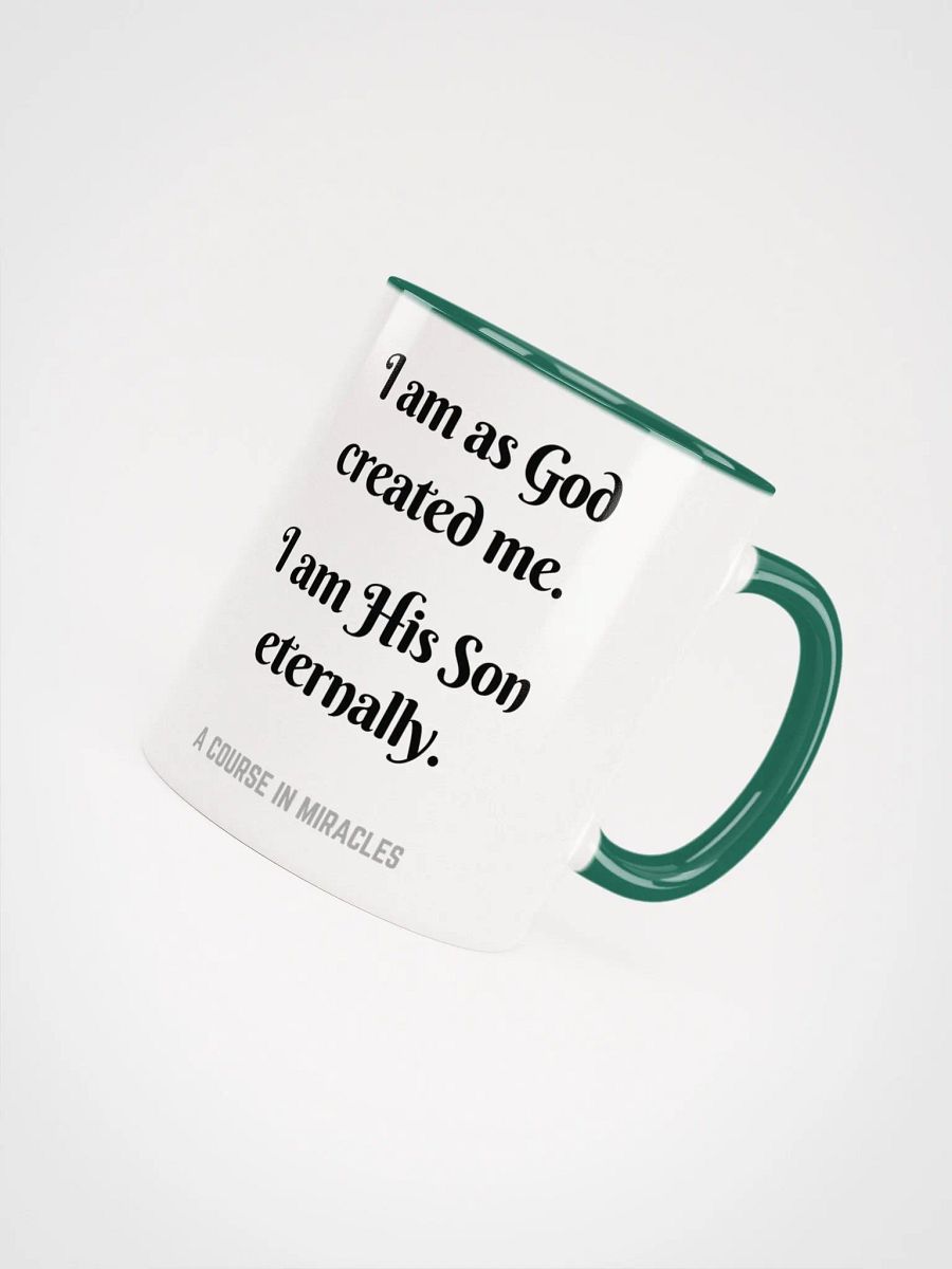 I am as God created me – ACIM Inspirational Mug! product image (47)