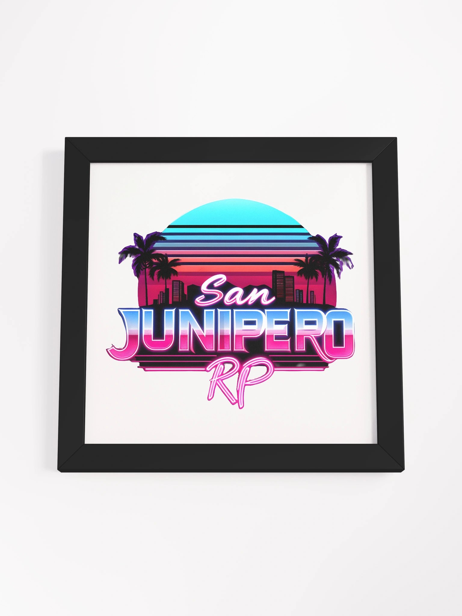 San Junipero RP Poster product image (13)