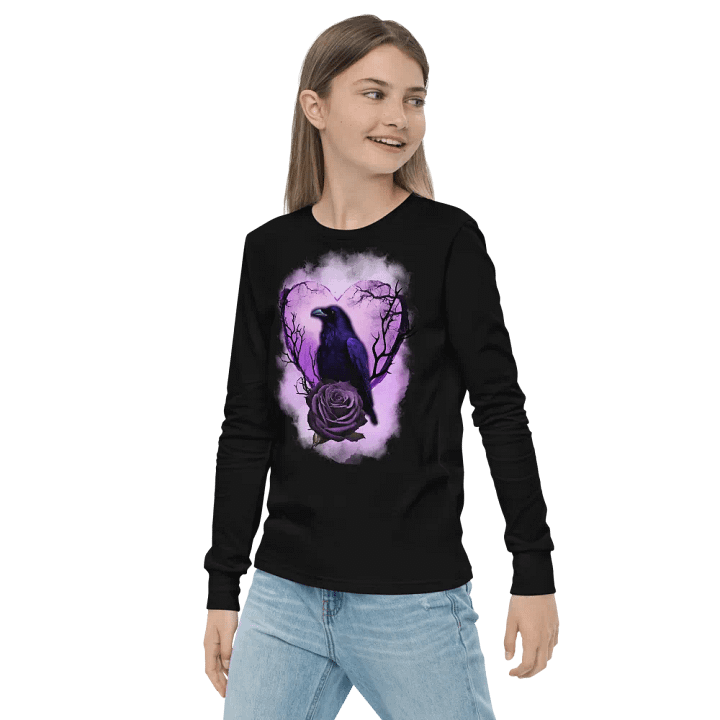 Raven's Heart Kids Long Sleeve Tee product image (7)
