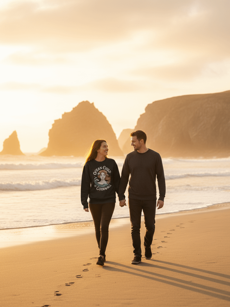 Ocean Child of Cornwall - Premium Sweatshirt product image (1)