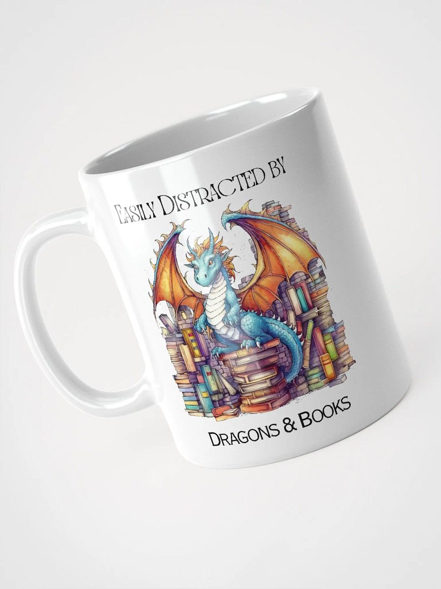 Dragon and Book Lover Mug product image (6)