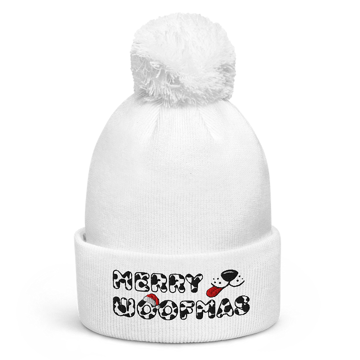 DALMATIAN POM-POM BEANIE product image (2)