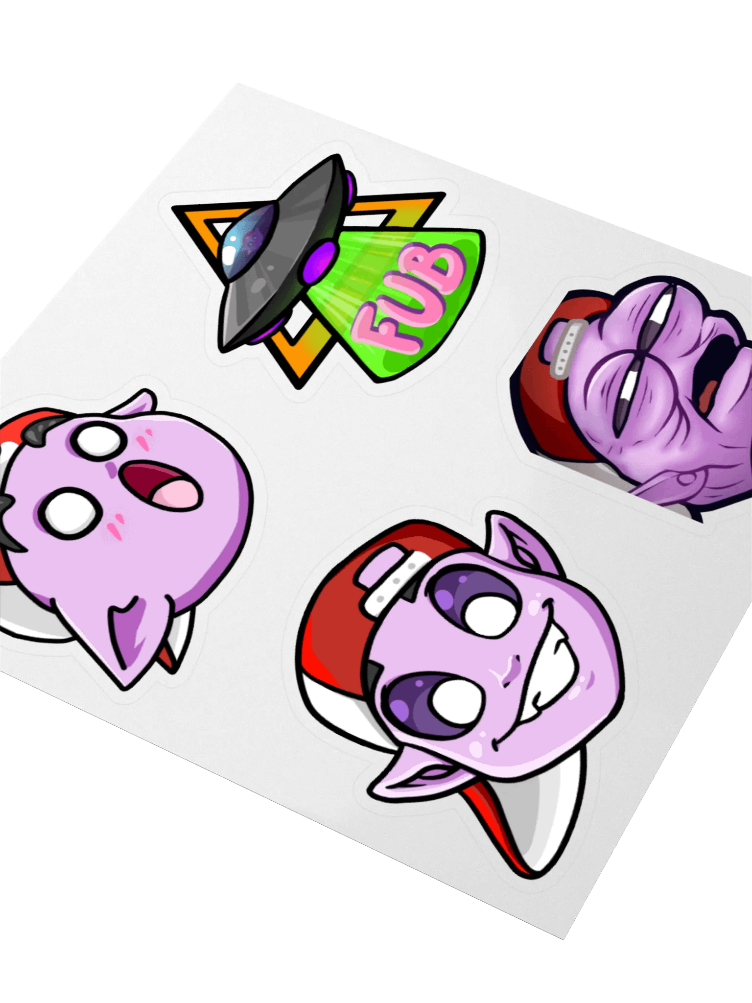 Cosmic Stickers #1 product image (9)