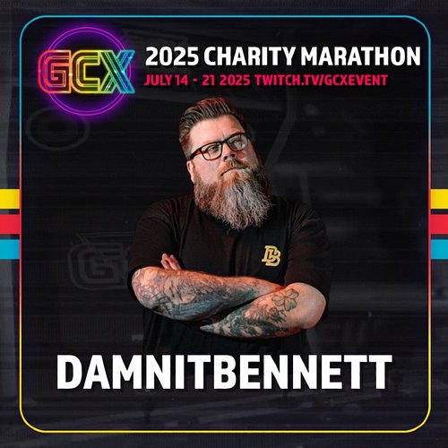 I’m honored to be part of this year’s @GCXEvent Charity Marathon benefiting @StJude! 
Catch me live on Thursday, July 17th, f...