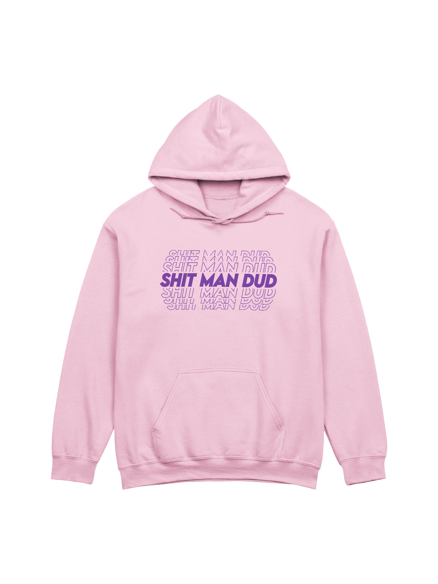 Bold Text Circle Hoodie product image (2)