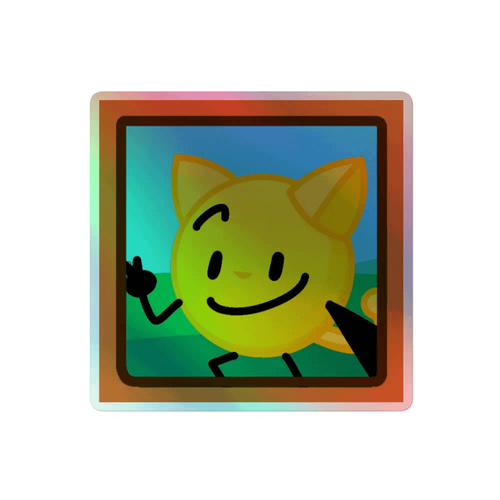 Cripty Cat Picture Sticker product image (2)