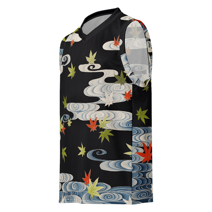 Maple Leaves. Basketball Jersey product image (1)