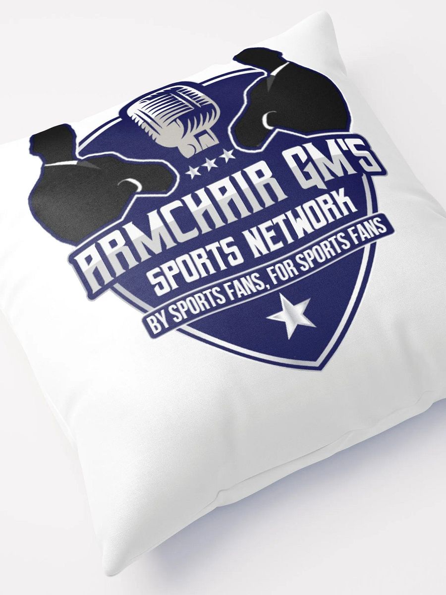Armchair GM's Sports Network Pillow product image (4)