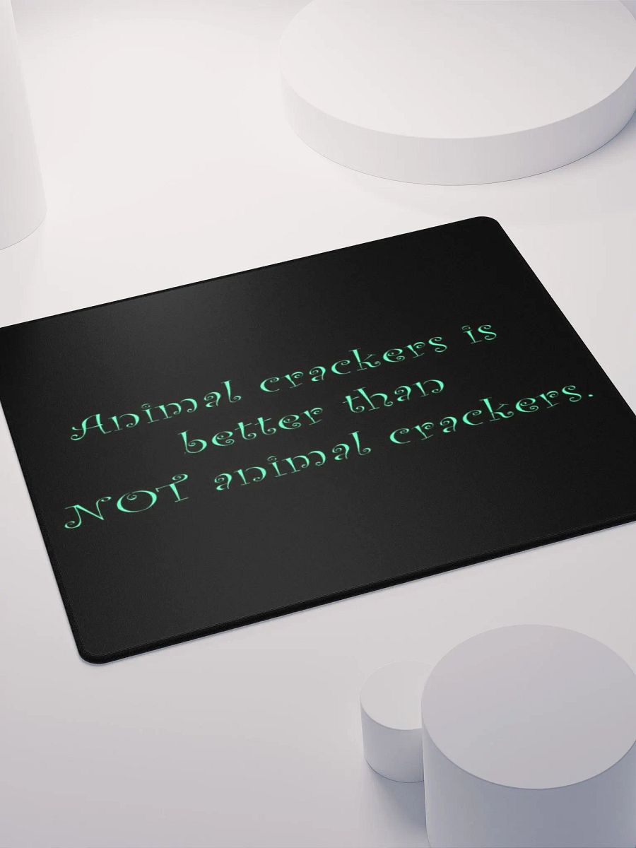 "Animal Crackers" Gaming Mousepad product image (4)