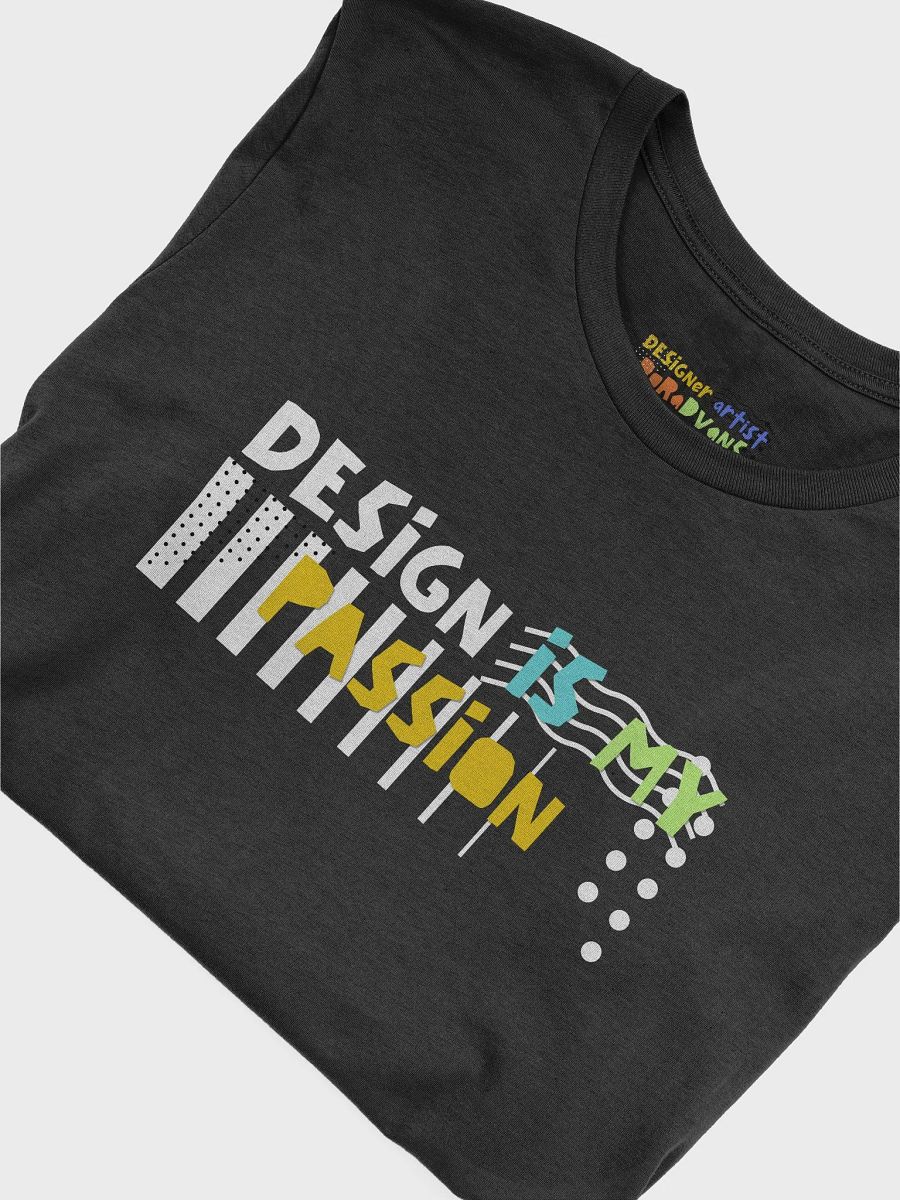 Design is My Passion Soft T-Shirt product image (5)
