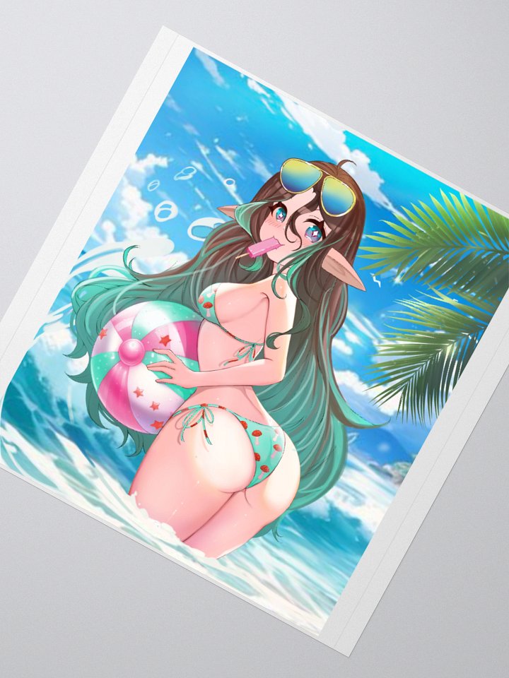 Beat the Heat Sticker (Full) product image (4)