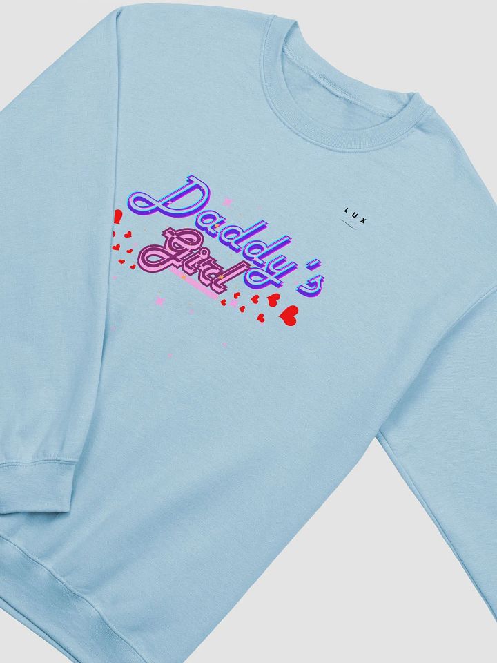Daddy's Girl Premium Sweatshirt product image (2)