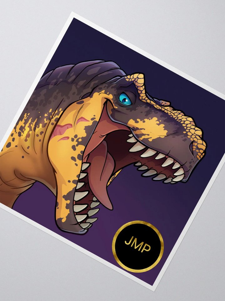 Reggie The Rex Sticker product image (7)