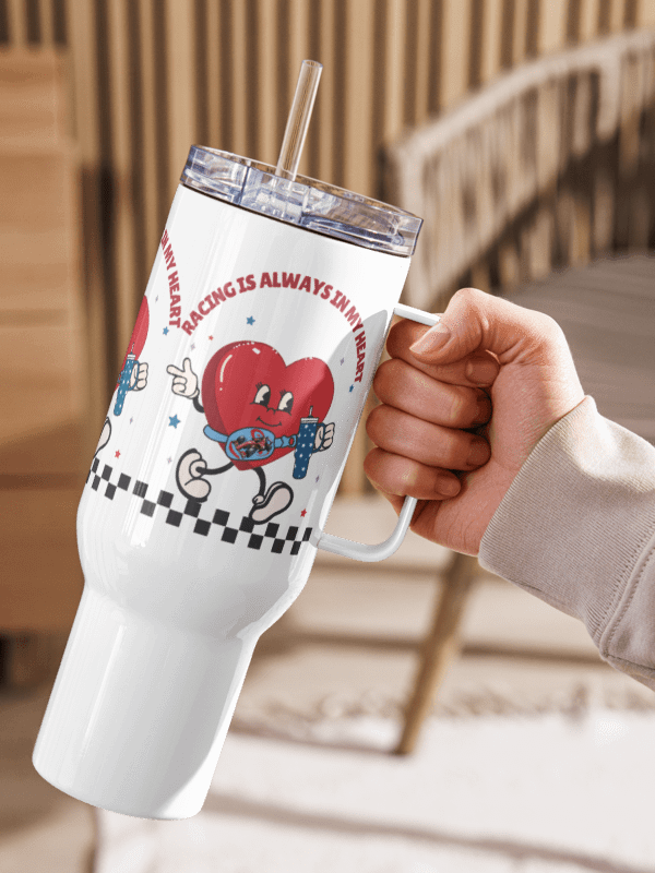 Champion Heart Travel Mug product image (2)