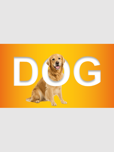 How to Make IMAGES POP Out of TEXT in PowerPoint product image (1)