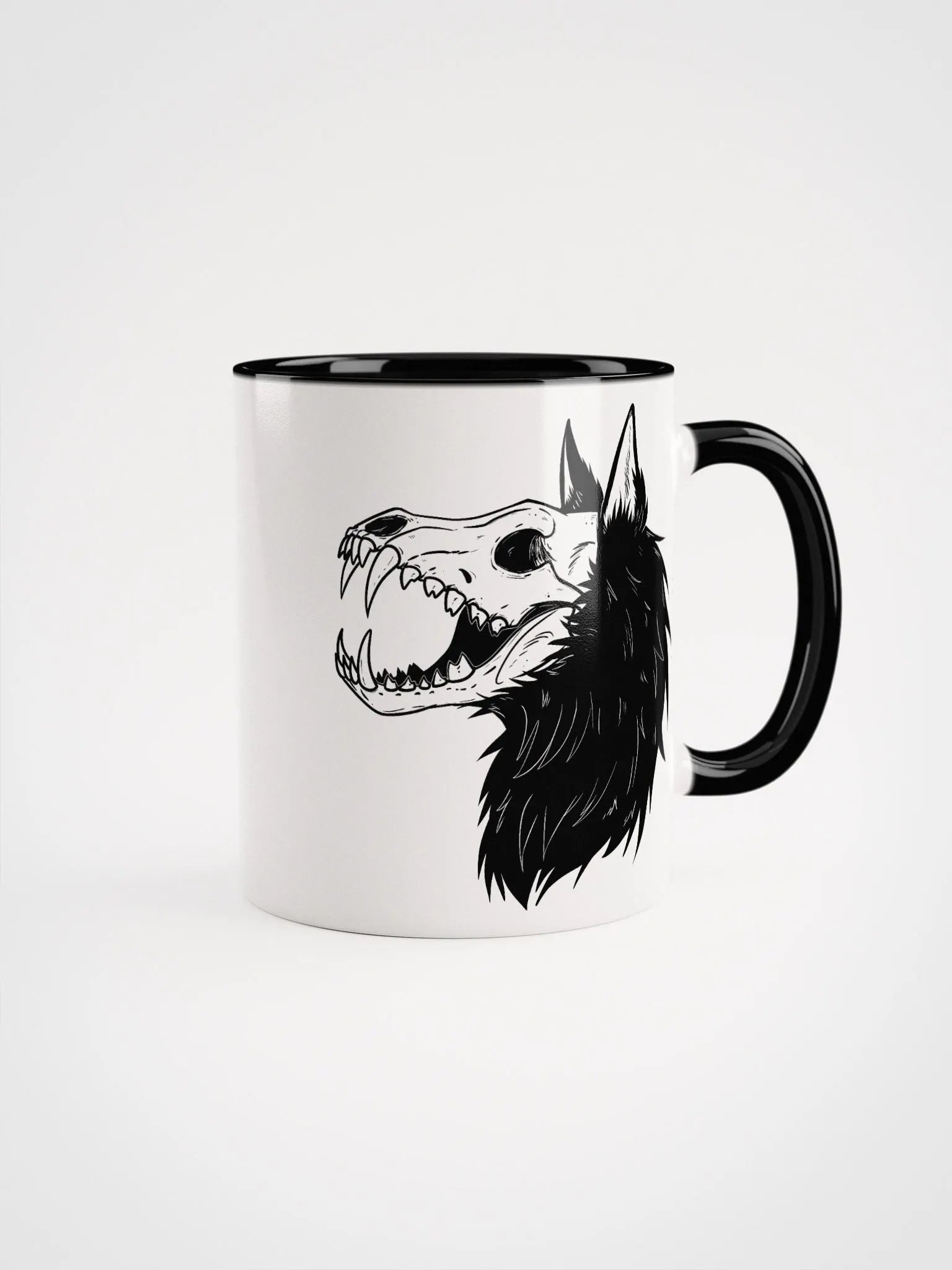 WOLF SKULL Mug Dark Editon product image (2)