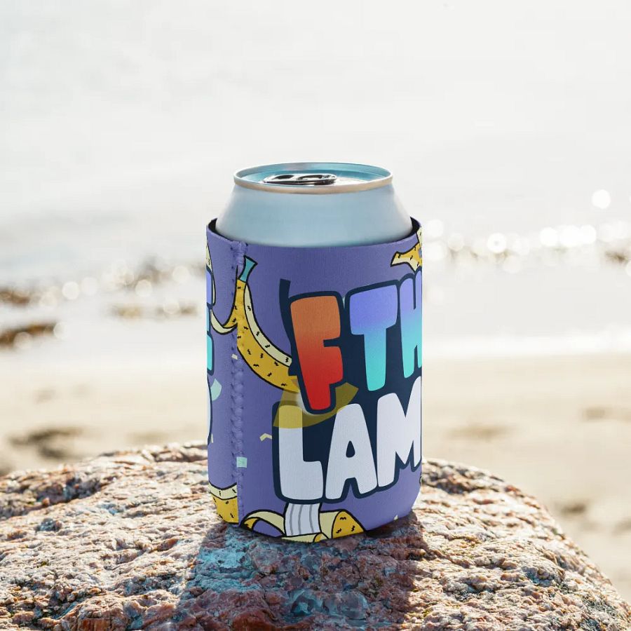 F the lamp koozie product image (9)