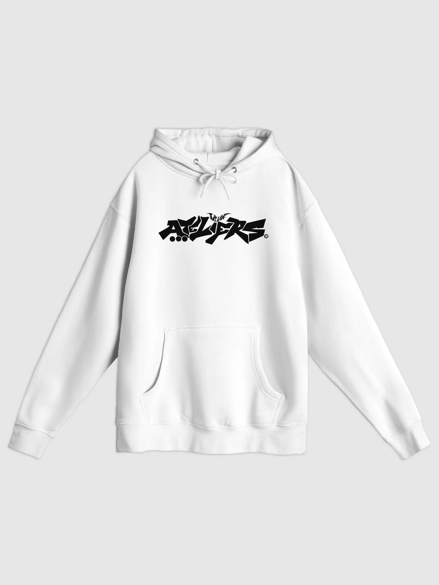 L'ANNÉE 2000 HOODIE EN BLANC - HALLOWEEN 23' product image (1)