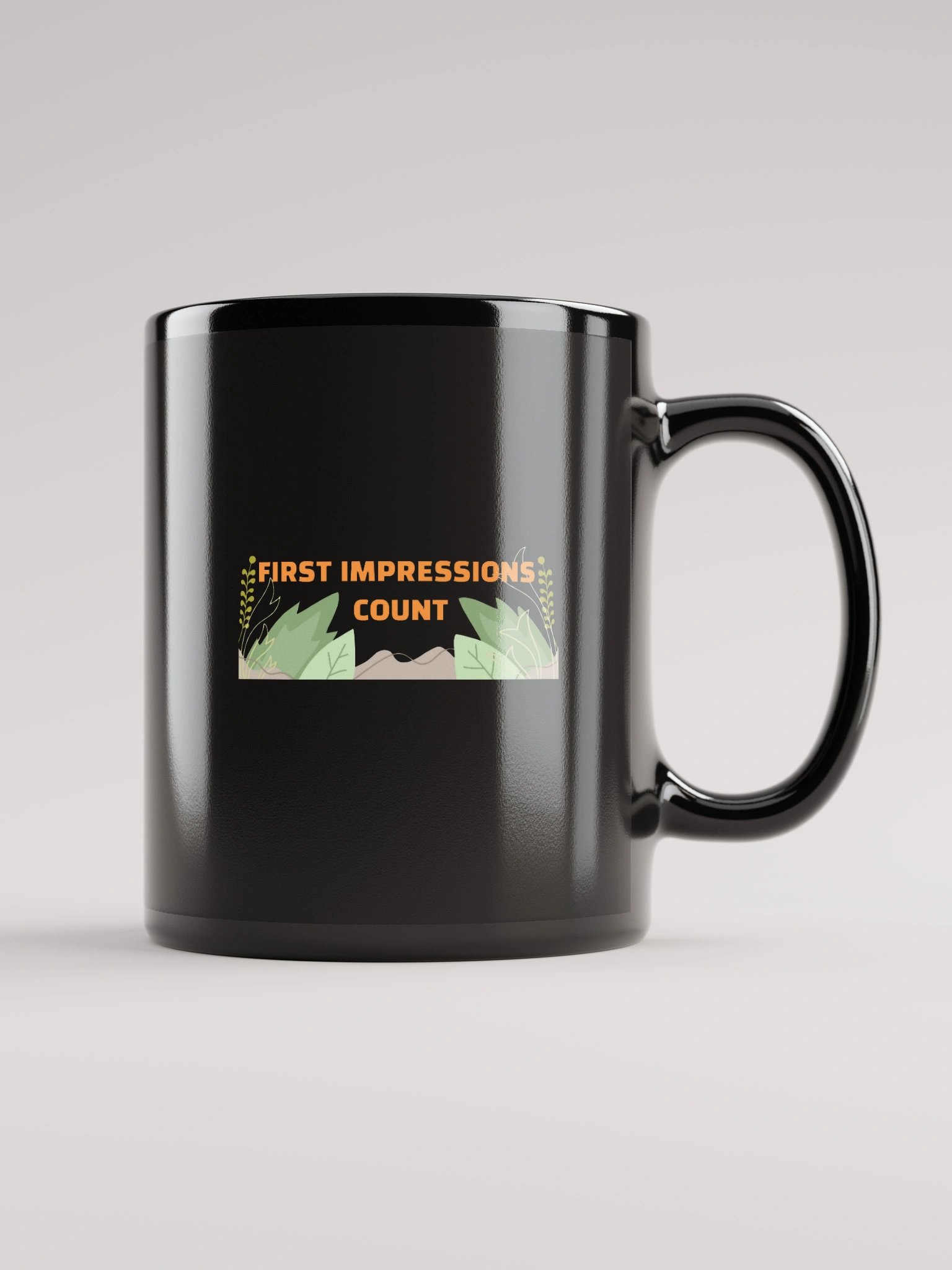 First Impressions Mug product image (1)