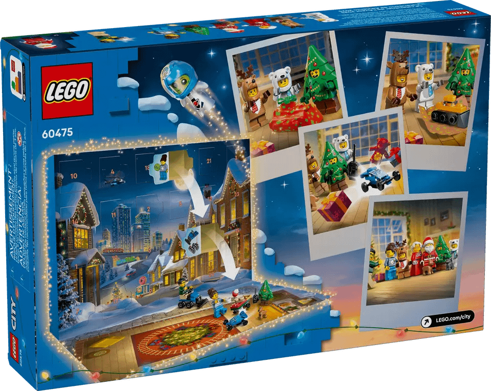 LEGO City - Calendar de advent 2025 product image (12)