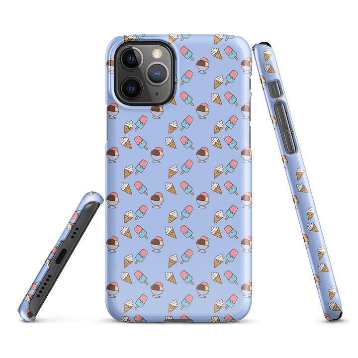 Frozen Sweet Treats iPhone Snap Case - Blue product image (3)