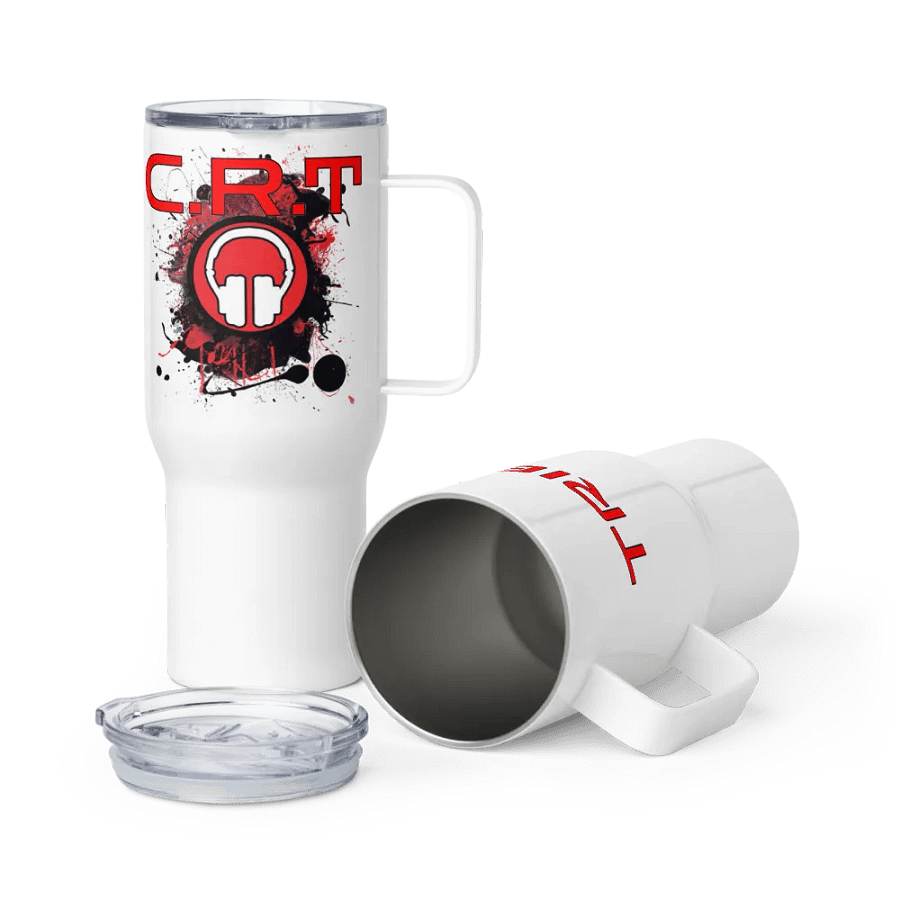 C.R.T Paint Splatter Travel Mug product image (6)