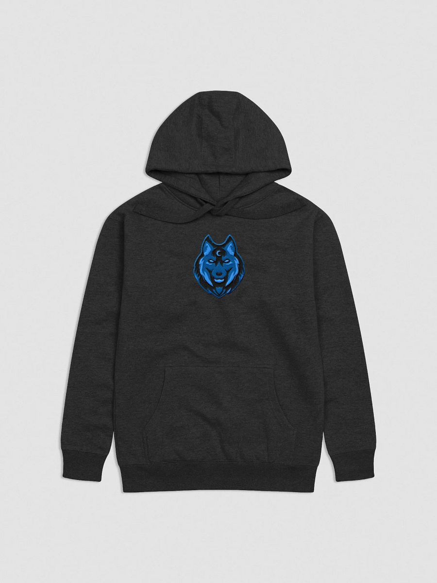 Lunar Wolf Unisex Hoodie product image (1)
