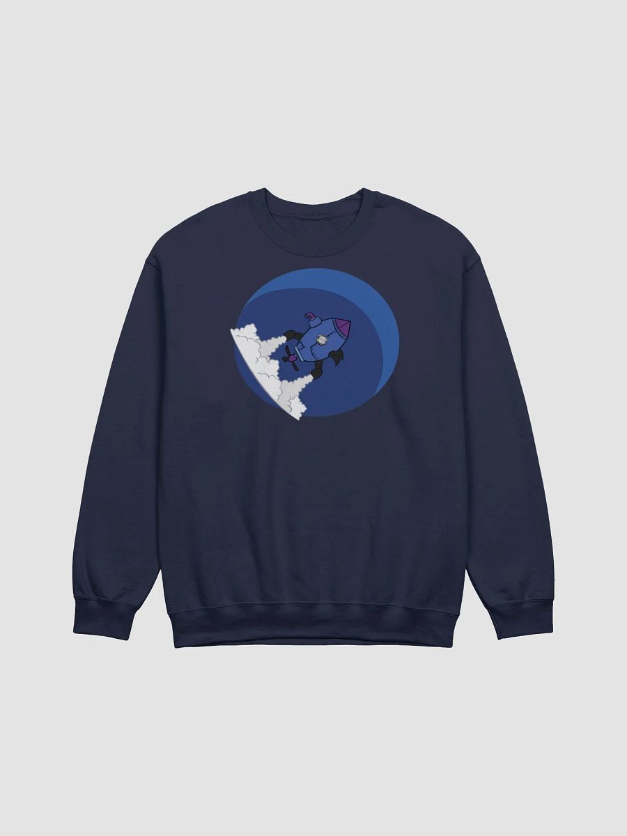 RamJet's Submarine Rocket Logo Sweatshirt product image (1)