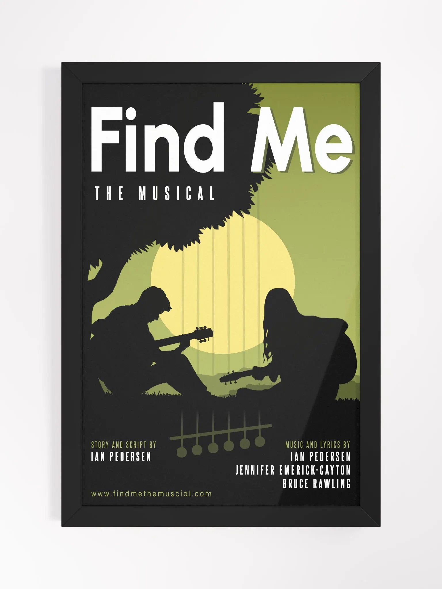 Find Me The Musical Framed Poster 3 product image (1)