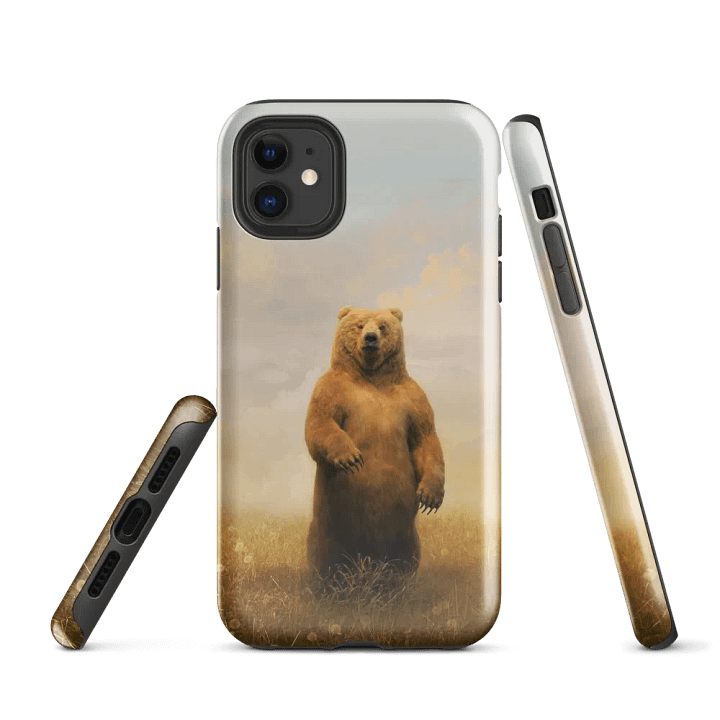 Standing Bear Tough Case for iPhone product image (1)