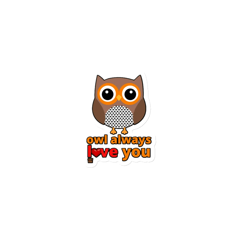 OWL ALWAYS LOVE YOU product image (1)