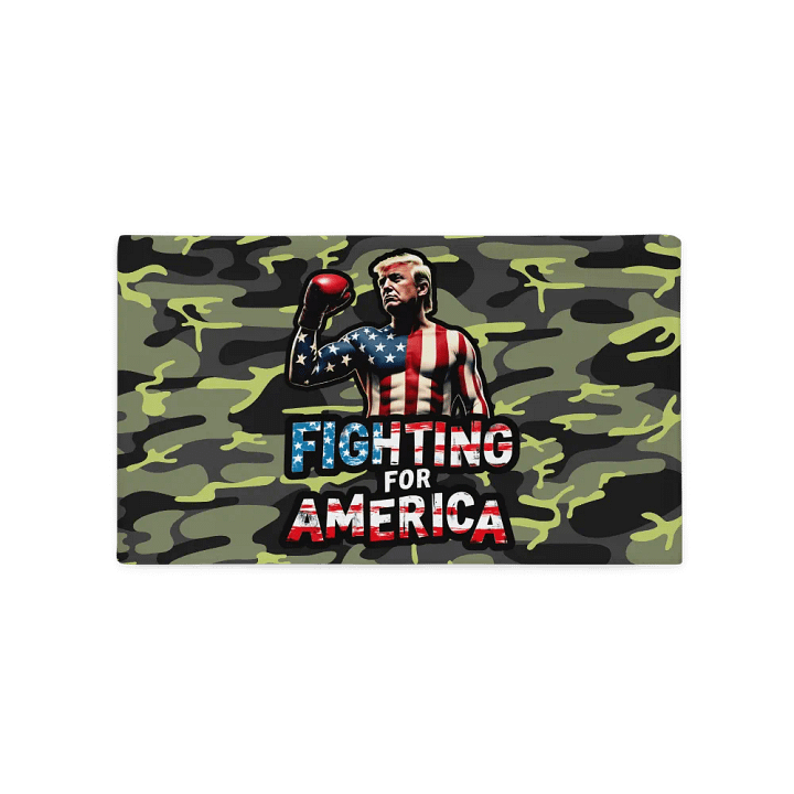 Pillow Case: Trump, Fighting for America product image (2)