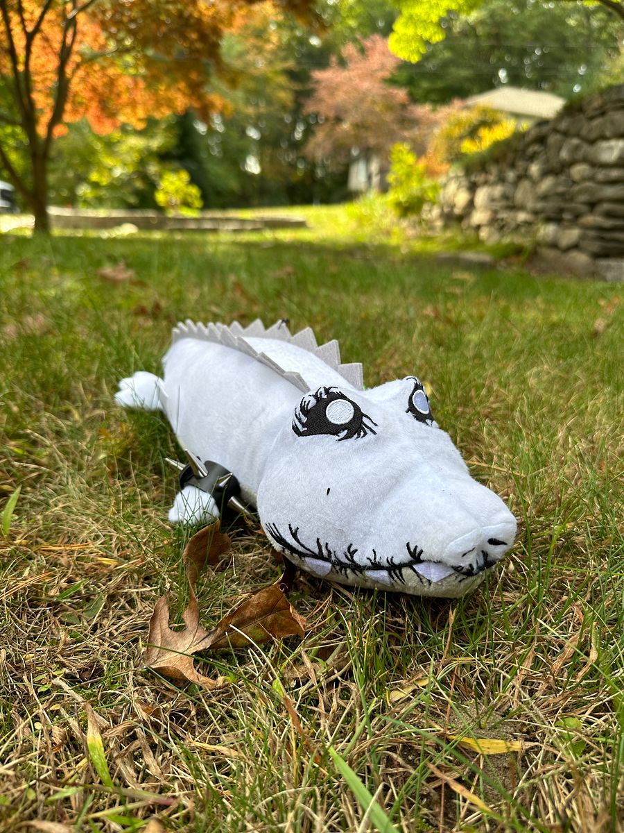 Albino Alligator Plush product image (1)