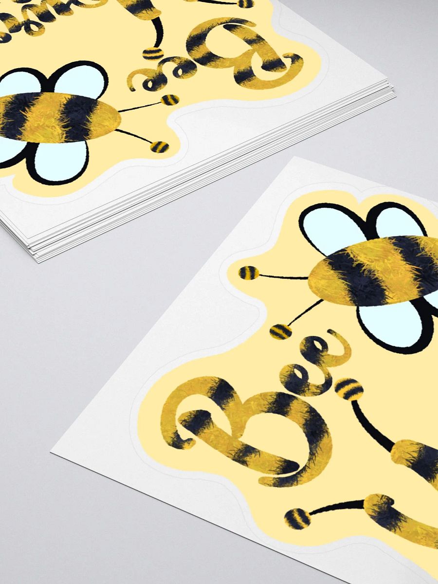 Bee Yourself Custom Sticker product image (4)