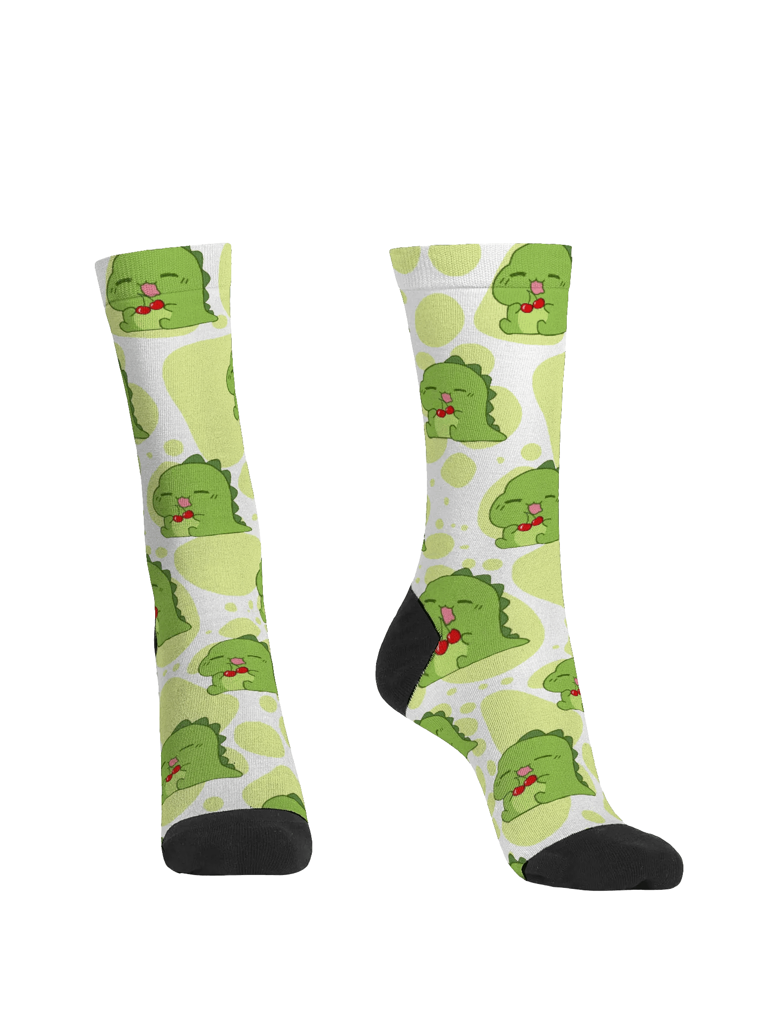 Cute & Sustainable Crocodile Crew Socks product image (3)