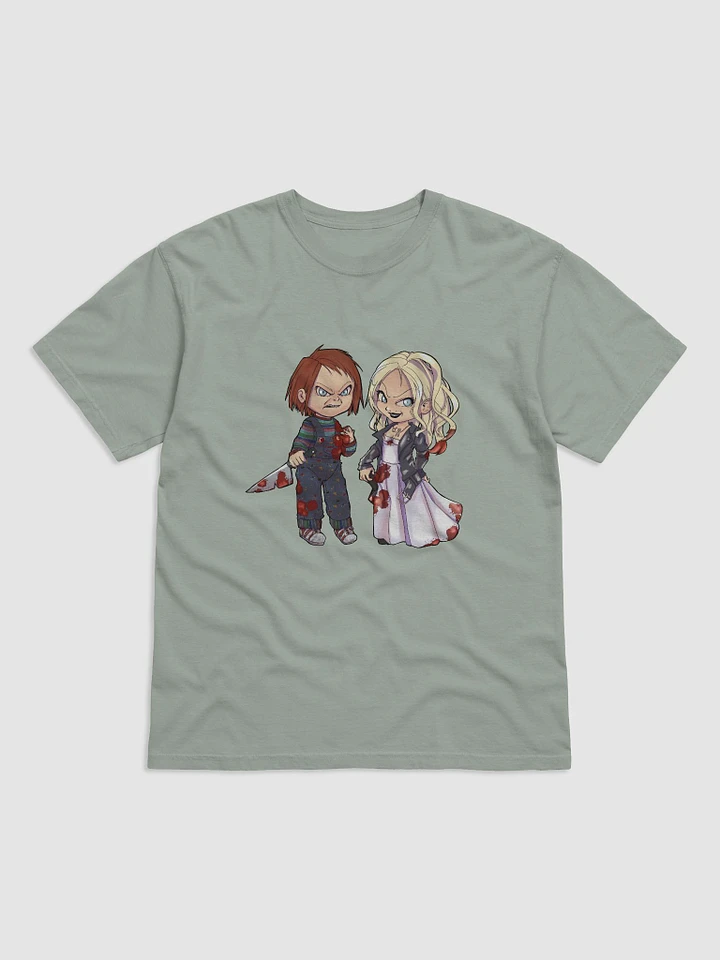 Chucky and Tiffany Heavyweight T-Shirt product image (1)