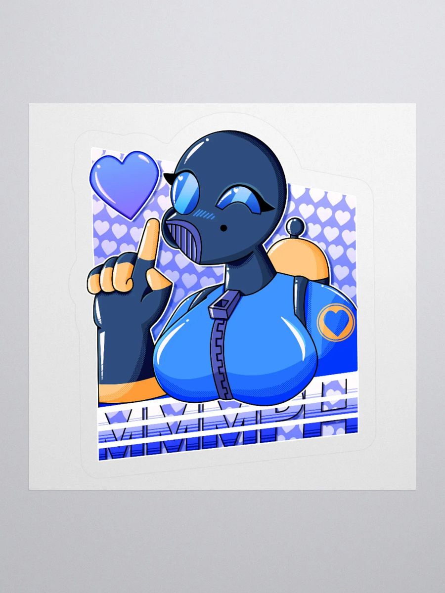 BLU Fempyro - Sticker product image (1)