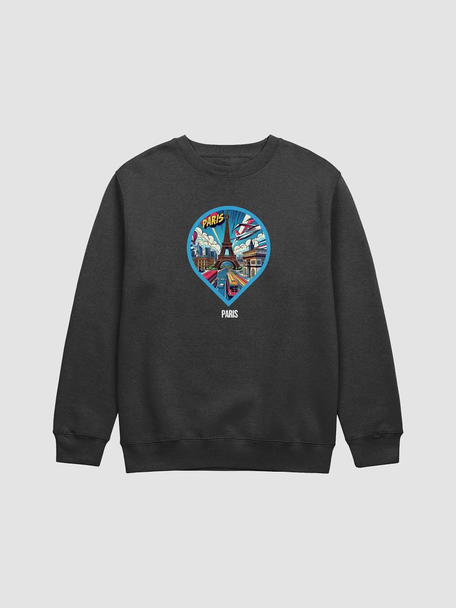 Lane Seven Premium Pullover Hoodie | AI Design Milan city product image (2)