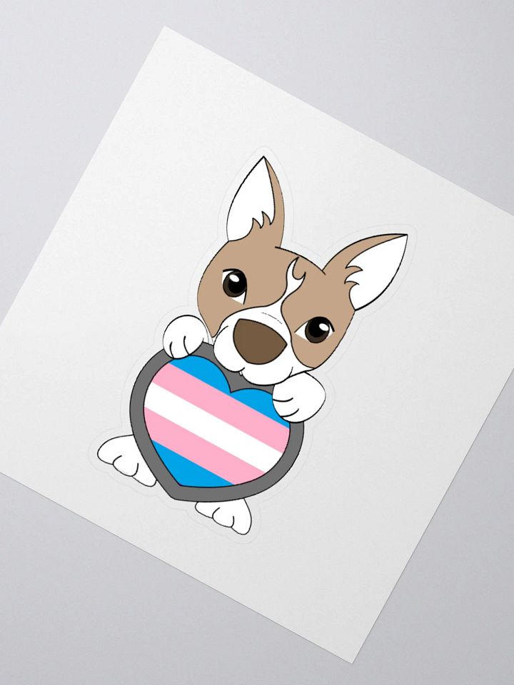 Pride Pup Leia: Trans Rights product image (6)