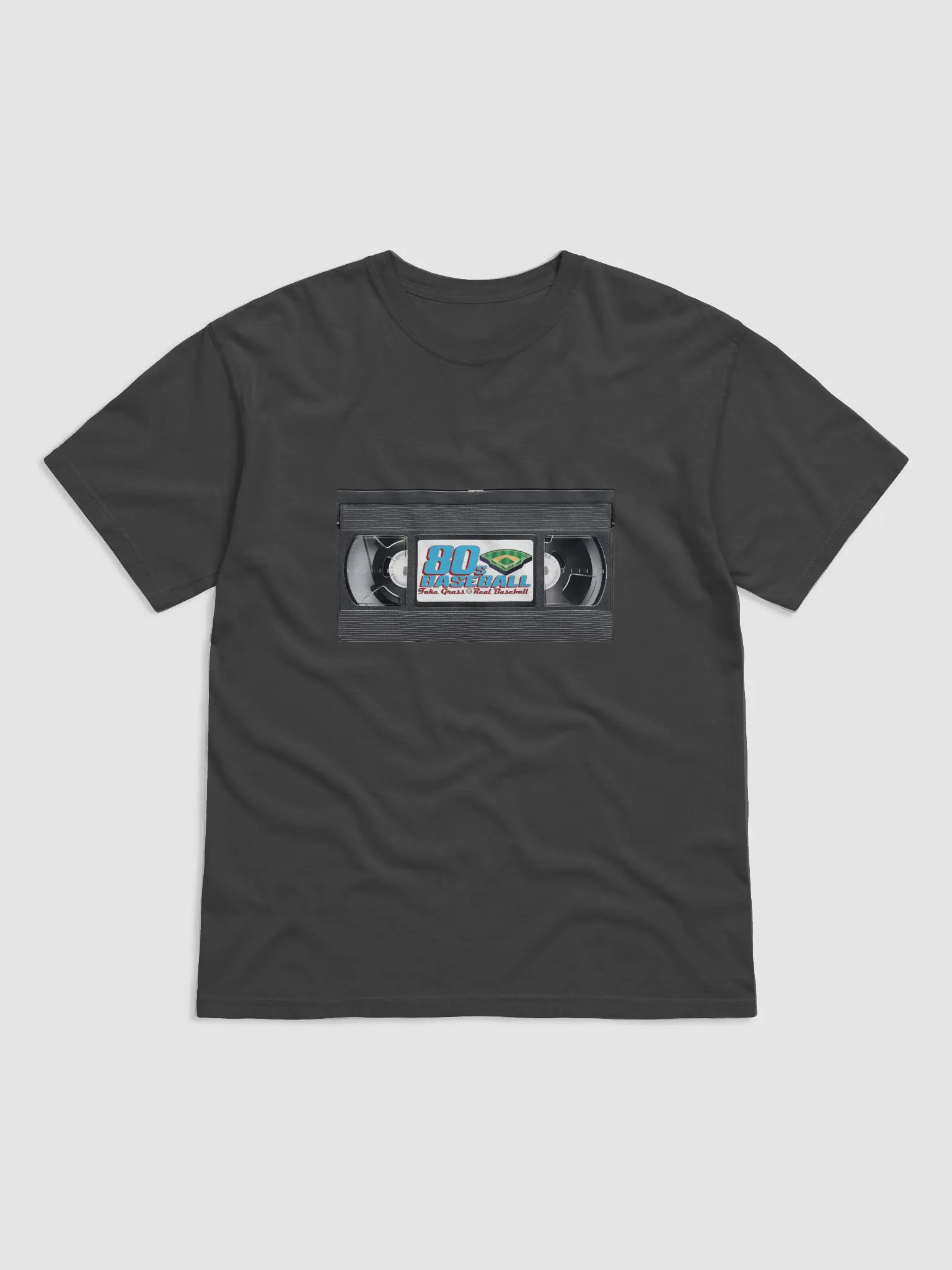 80s Baseball VHS Tape T-Shirt product image (1)