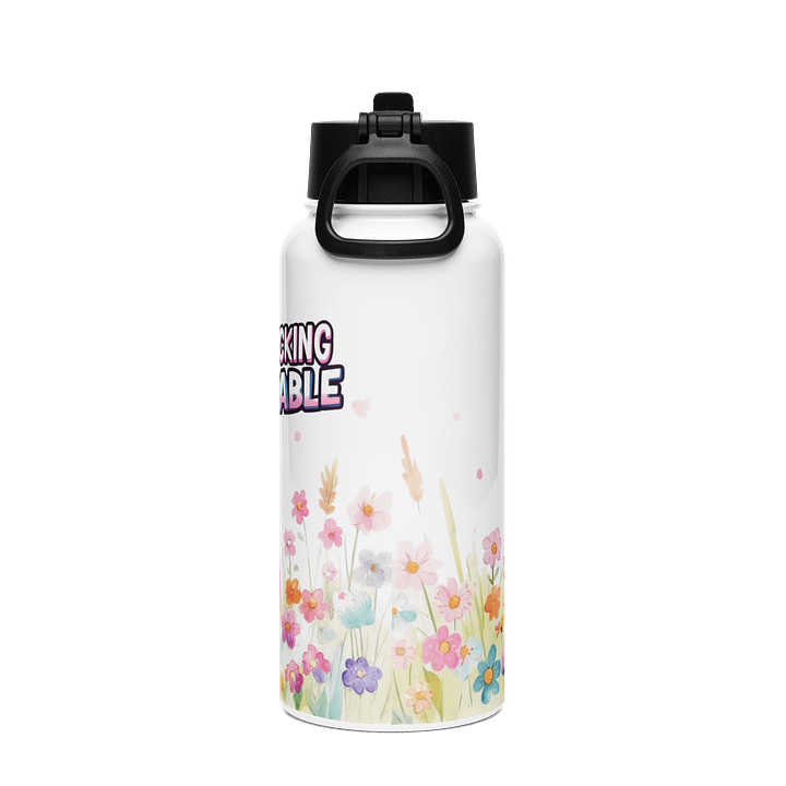 I'm Fucking Adorable Stainless Steel Water Bottle product image (2)