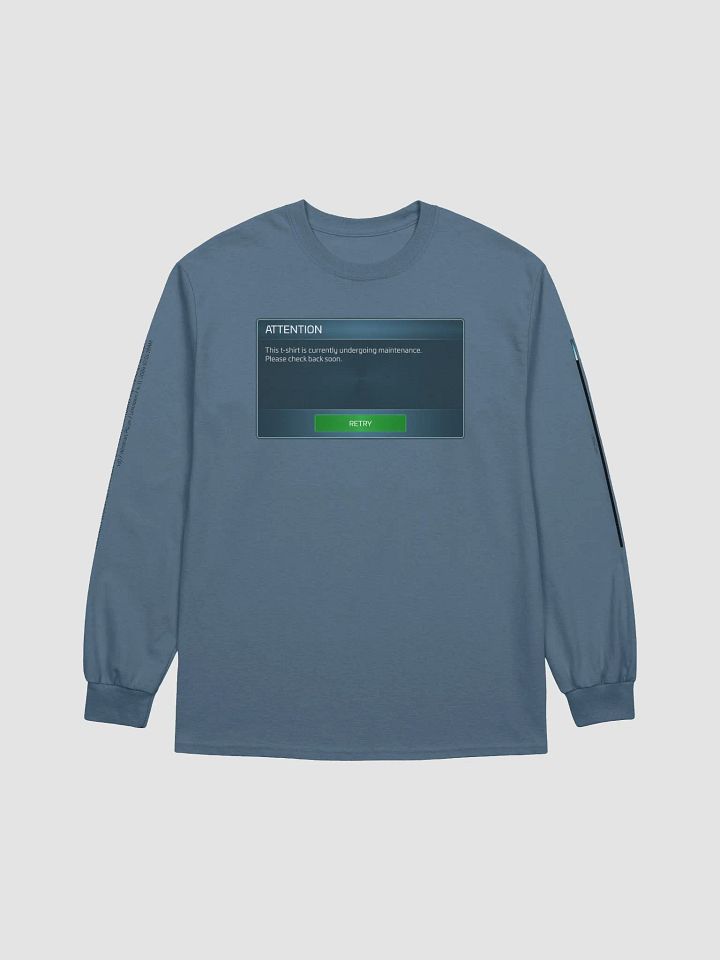 STFC Maintenance Long-sleeve Tee product image (1)